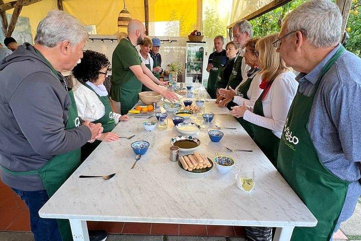Cooking Class in a Typical Sorrento Garden