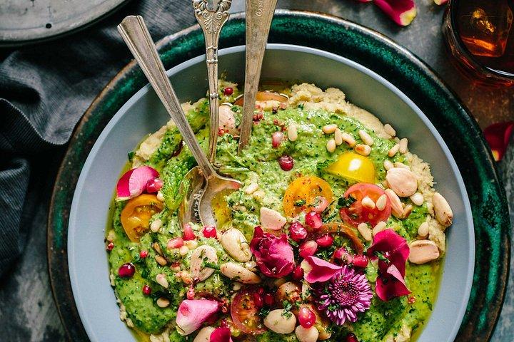 Privat vegetarisk madtur i Prag