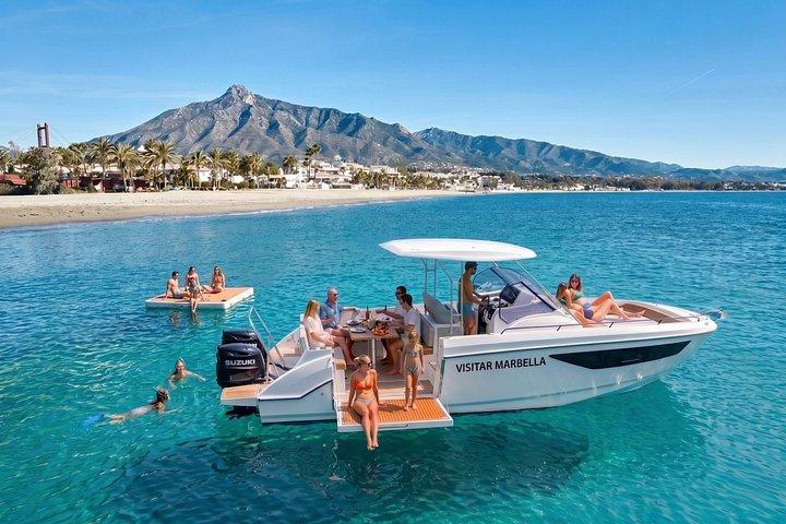 Marbella Privé Boot Charter 2u