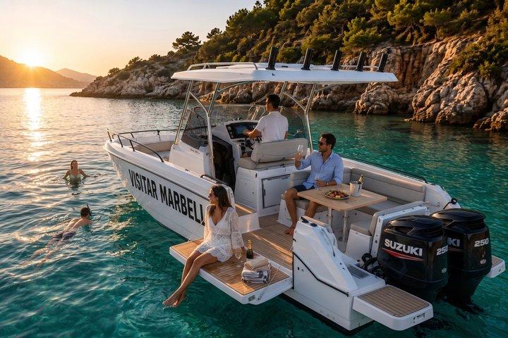 Marbella Privé Boot Charter 2u