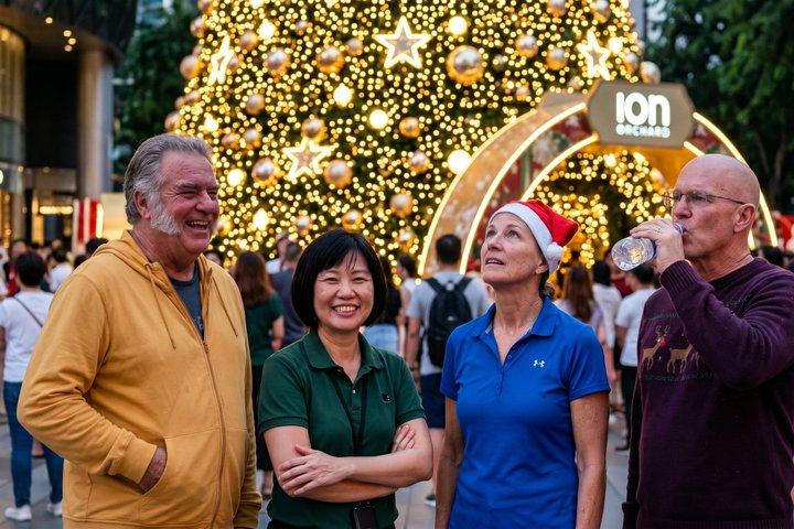 Privat julvandringstur i Singapore kulturarv