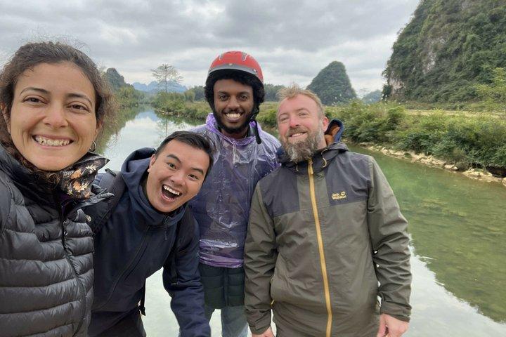 Cao Bang : Excursion d'une journée à la cascade de Ban Gioc et découvertes locales