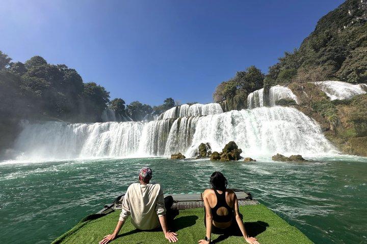 Cao Bang : Excursion d'une journée à la cascade de Ban Gioc et découvertes locales