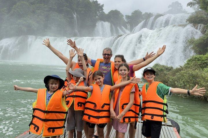 Cao Bang : Excursion d'une journée à la cascade de Ban Gioc et découvertes locales