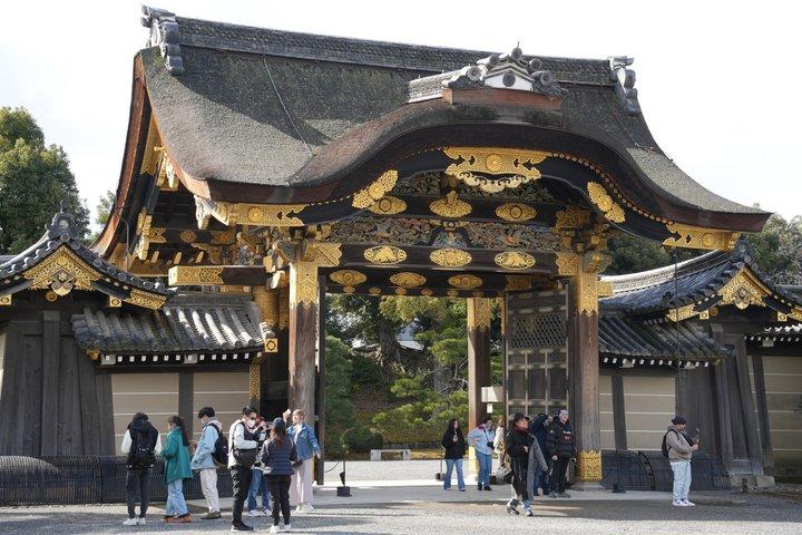 Kyoto Private Tour Nijo Arashiyama und Fushimi Inari EN und ES