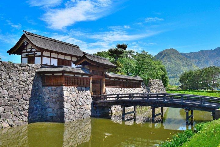 Nagano: Matsushiro Samurai Life Tour med slot, villa og skole