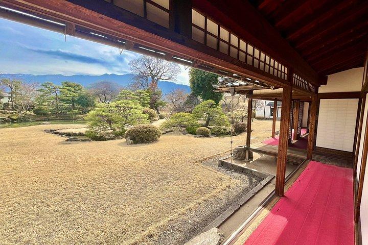 長野 : 松代武士ライフツアー 城、ヴィラ、学校付き