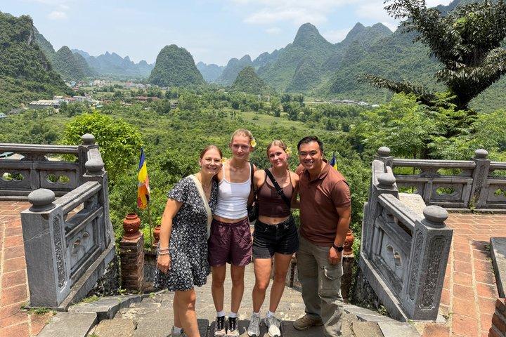 Cao Bang Loop : 2 - Tag Ban Gioc Wasserfall & lokale Erlebnisse