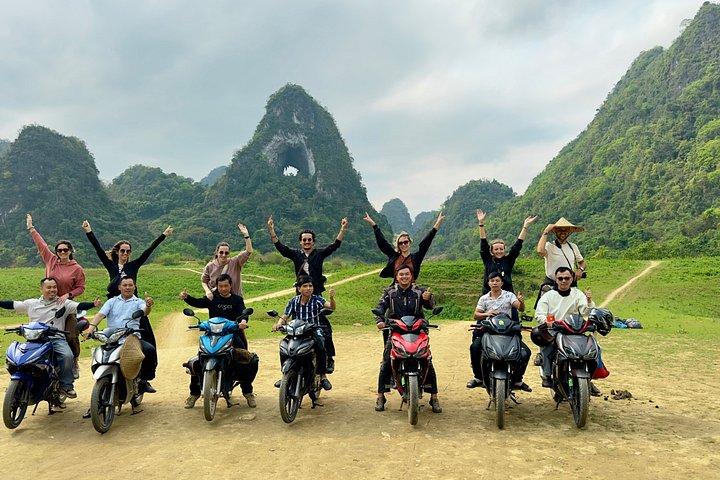 Cao Bang Loop : 2 - Tag Ban Gioc Wasserfall & lokale Erlebnisse