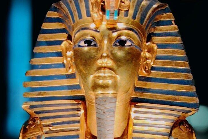 Excursão privada de dia inteiro: Pirâmides de Gizé e Grande Museu Egípcio