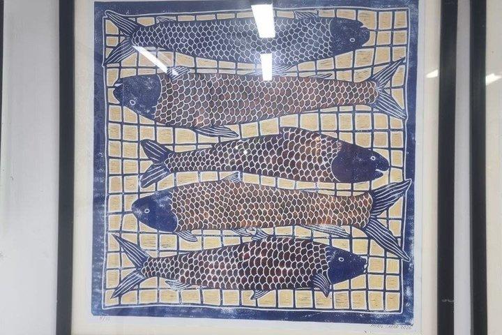 Block Printing Workshop i Siem Reap
