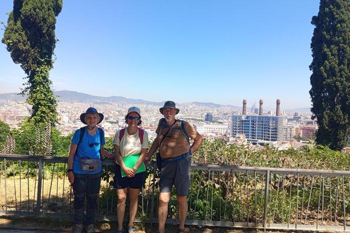 Barcelona: Tour privado de Montjuïc con paseo en teleférico