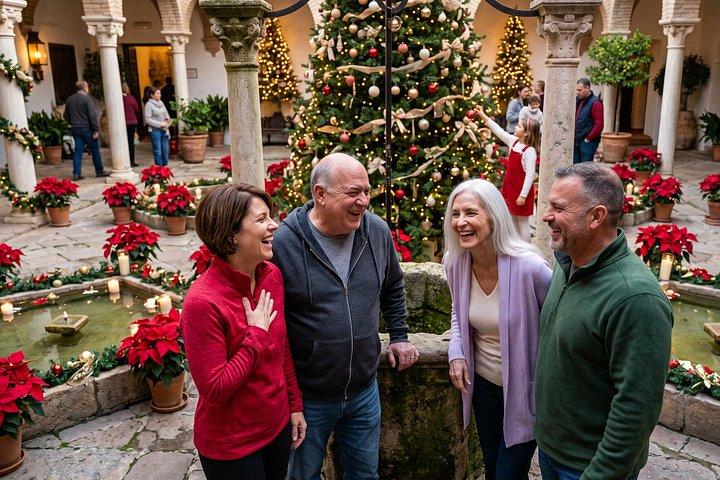 コルドバ文化遺産のプライベートクリスマスウォーキングツアー