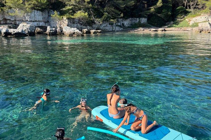 Golf-Juan: Bådtur med Snorkel & Paddle