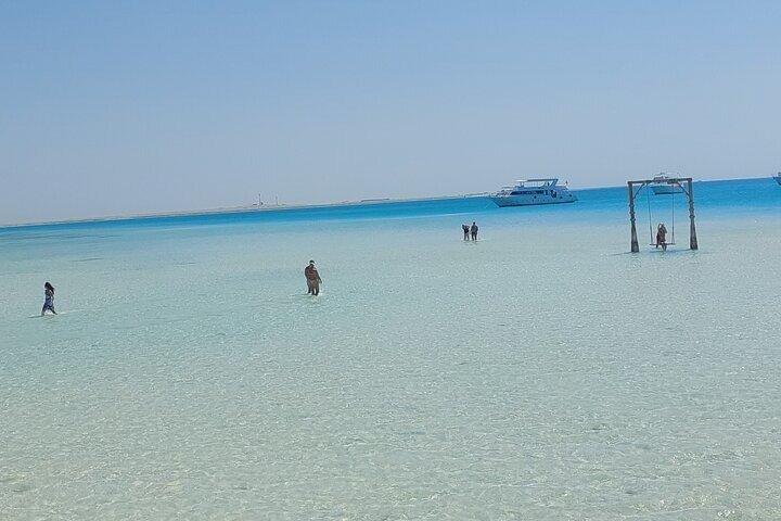 Orange Bay Island "Maldiverna i Egypten" Snorkling och vattenaktiviteter