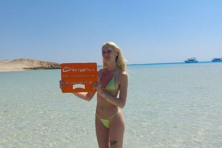 Orange Bay Island "Maldiverna i Egypten" Snorkling och vattenaktiviteter