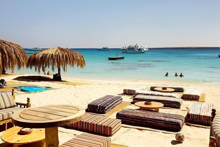 Orange Bay Island "Maldiverna i Egypten" Snorkling och vattenaktiviteter