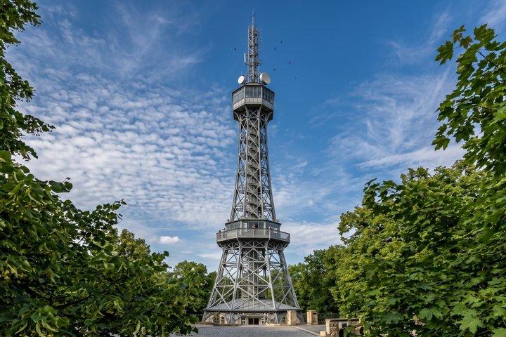 Prague Petřín Hill Audio Guide and Petřín Lookout Tower Ticket