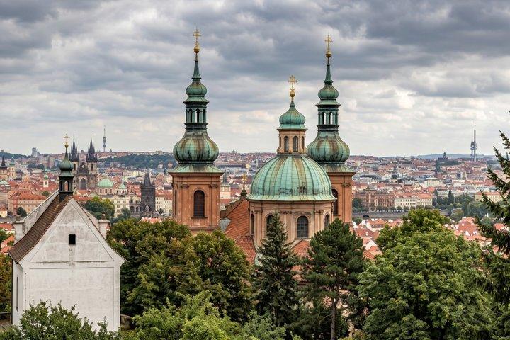 Prague Petřín Hill Audio Guide and Petřín Lookout Tower Ticket