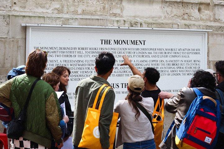 London British Empire Walking Tour: Hidden History