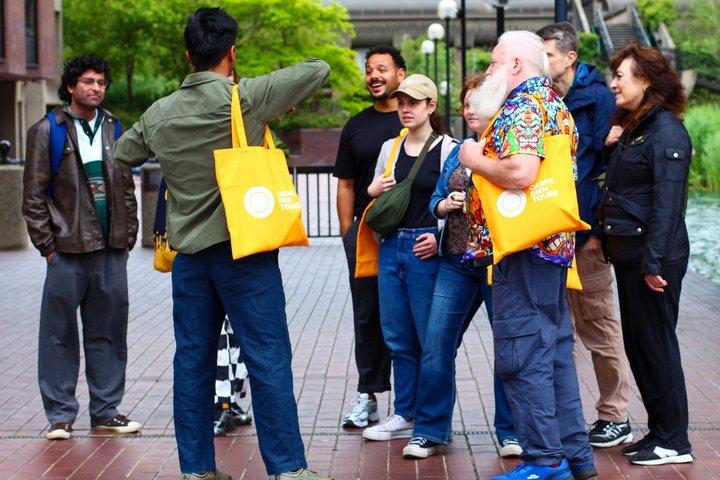 London British Empire Walking Tour: Hidden History