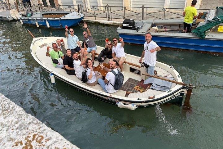 Excursion privée à Venise en bragozzo