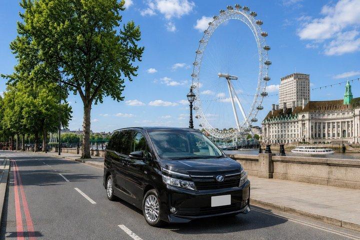 London: Privat transfer til / fra Heathrow Lufthavn