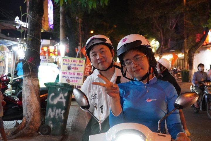 Da Nang mad tur på motorcykel med kvindelig rytter | KissTour