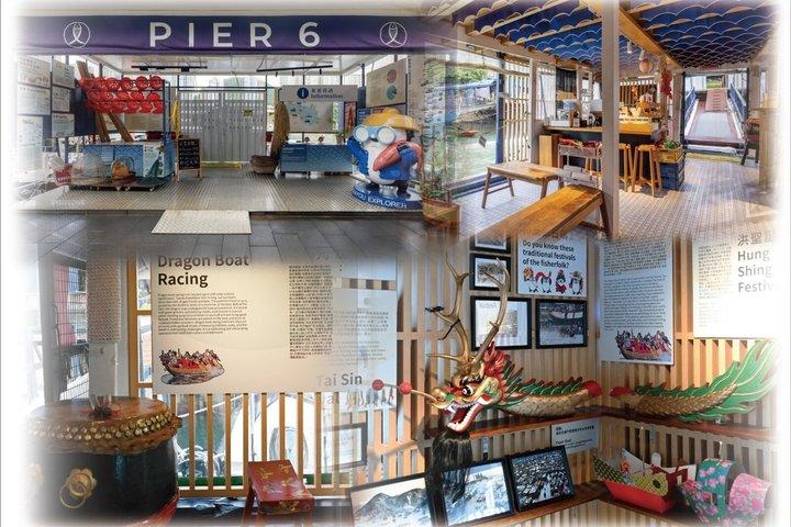 香港フィッシャーマンズワーフ：アバディーン漁村ボートツアー