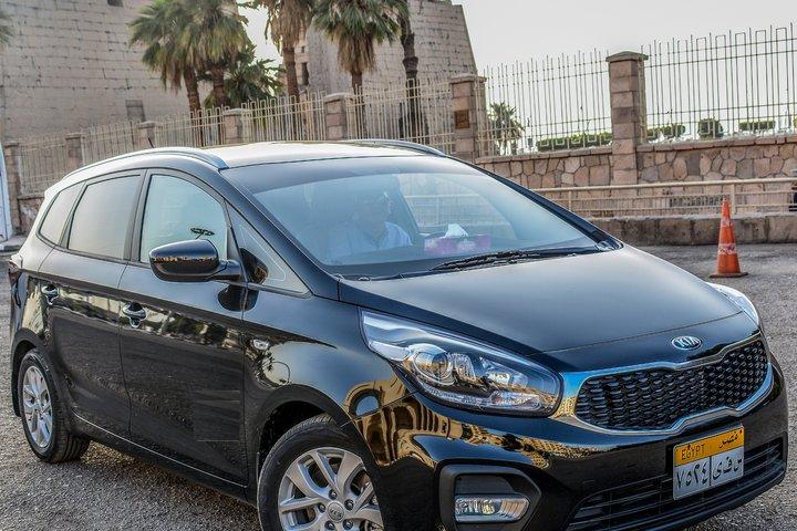 Trasferimento privato da Assuan a Luxor con soste di tempio personalizzate