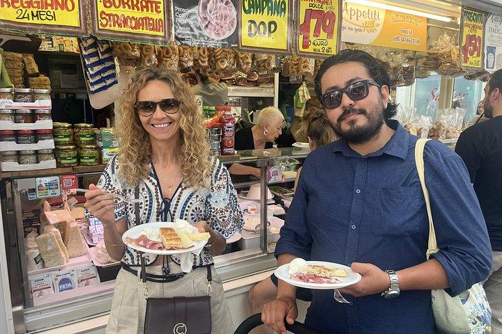 ローマ・テスタチオ・マーケット・フードツアー-地元の人のように食べる