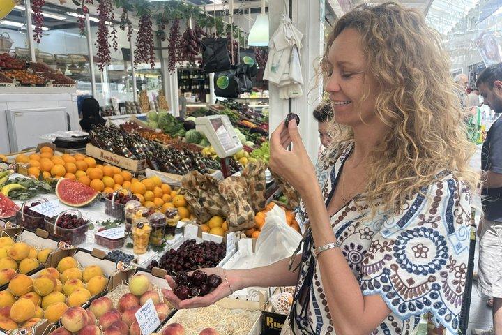Rome Testaccio Market Food Tour Comer Como um Local
