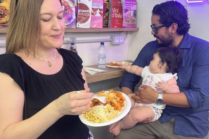 ローマ・テスタチオ・マーケット・フードツアー-地元の人のように食べる