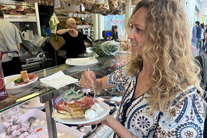 ローマ・テスタチオ・マーケット・フードツアー-地元の人のように食べる