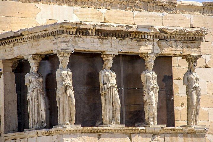 Acropolis Sunset Tour Guided Exploration in Spanish