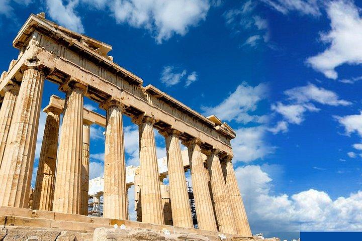 Acropolis Sunset Tour Guided Exploration in Spanish