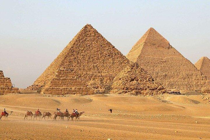 Giza piramidi, Sfinge, Camel giro e ATV quad bike tour guidato