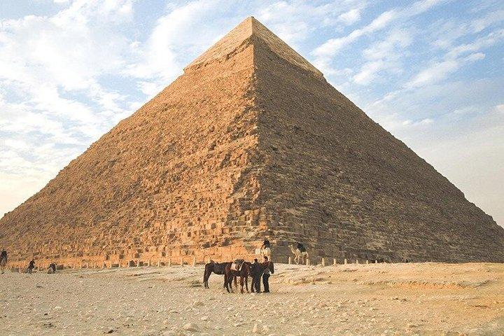 Giza piramidi, Sfinge, Camel giro e ATV quad bike tour guidato