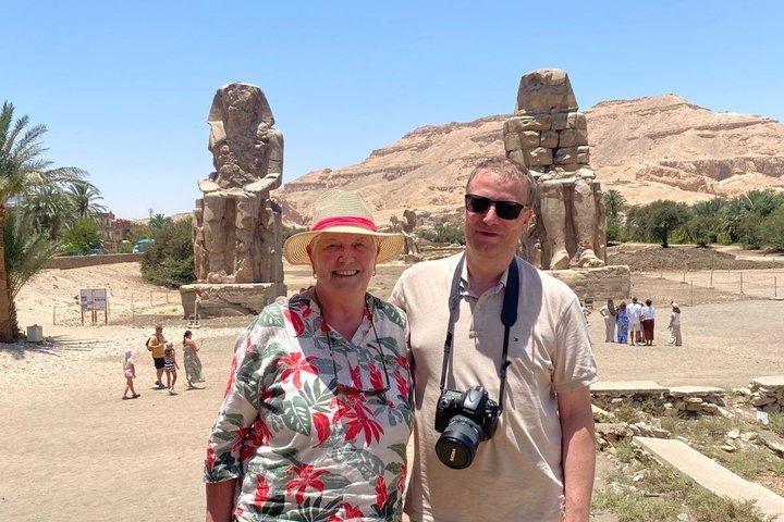 Private Luxor Tagestour von Marsa Alam nach Luxor