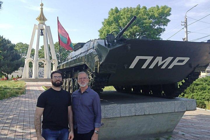 Transnistrien Tilbage i Sovjetunionen Tour