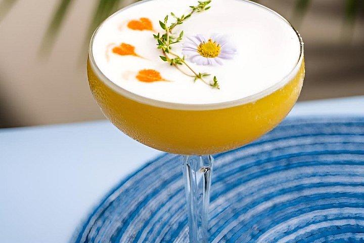 "View" Rooftop Dining Experience with Cityscape Views