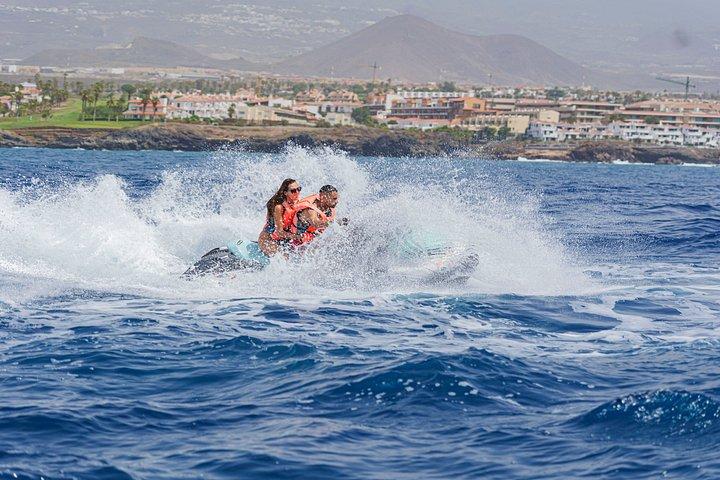 テネリフェ：ジェットスキー・オーシャンサファリ – 1時間または2時間