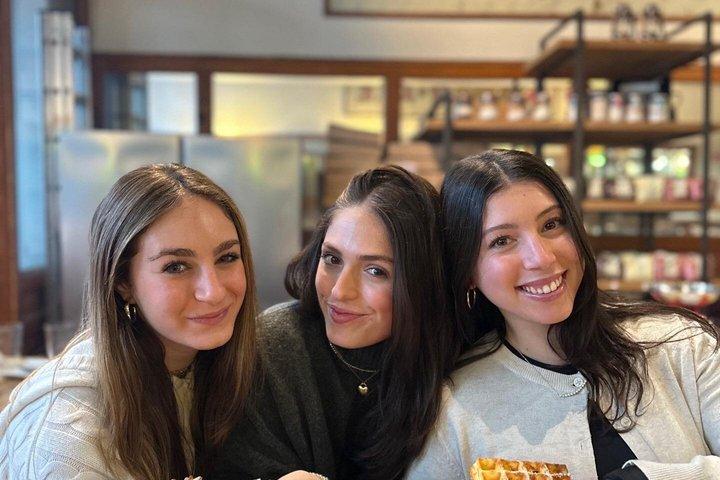 Oprindelige belgiske Waffle Workshop i Gent