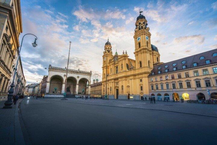 Ontdek München met zelfstandige wandeltocht