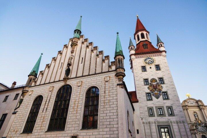 Ontdek München met zelfstandige wandeltocht
