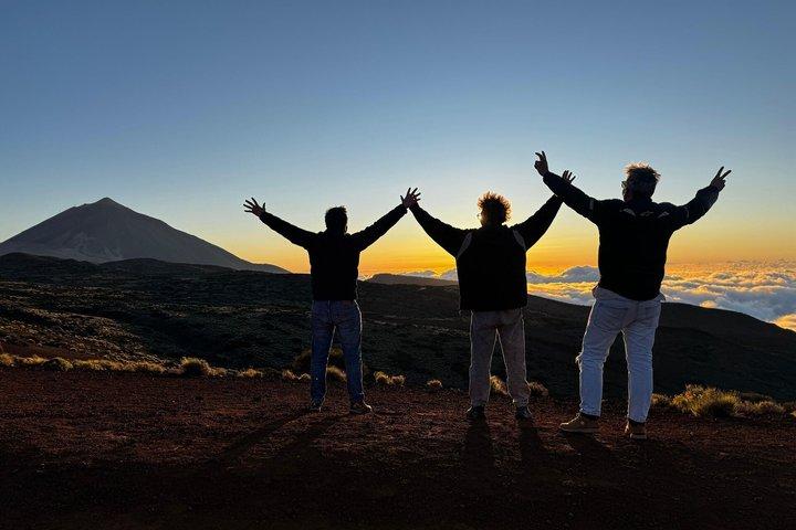Escursione in quad da Puerto de Cruz al Teide al tramonto con spuntino e foto