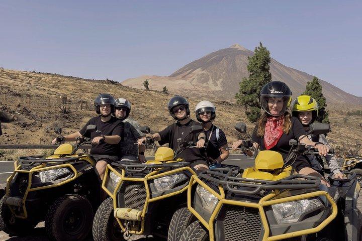 Escursione in quad da Puerto de Cruz al Teide al tramonto con spuntino e foto