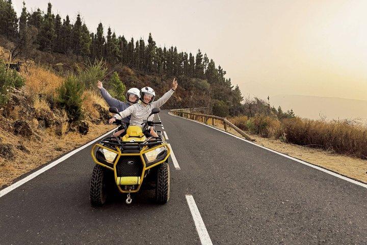 Escursione in quad da Puerto de Cruz al Teide al tramonto con spuntino e foto