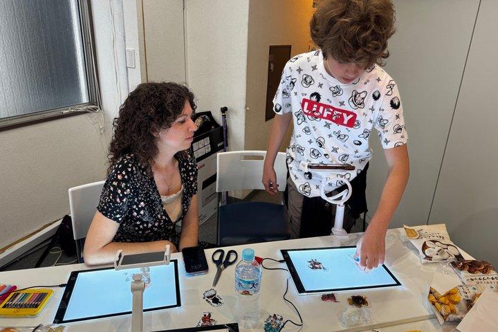 Tokyo Anime Workshop: Skab din egen korte animation