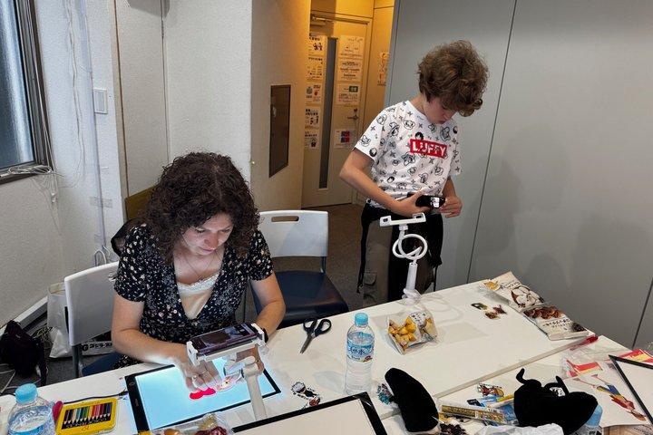 Tokyo Anime Workshop: Skab din egen korte animation
